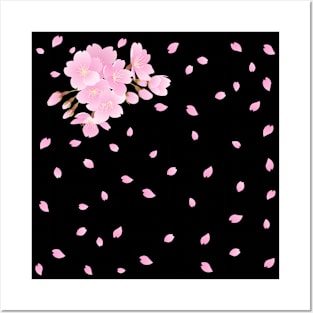 Cherry blossoms everywhere Posters and Art